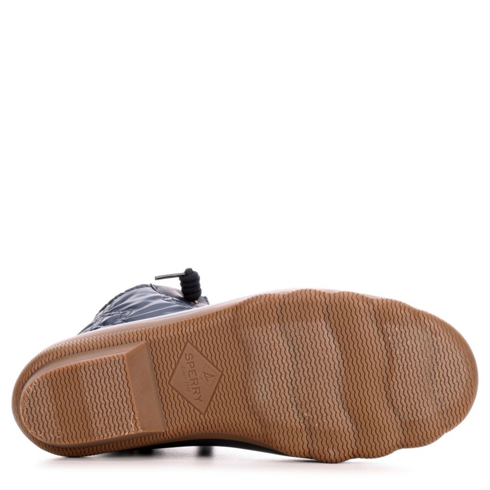 sperry syren gulf duck boot grey
