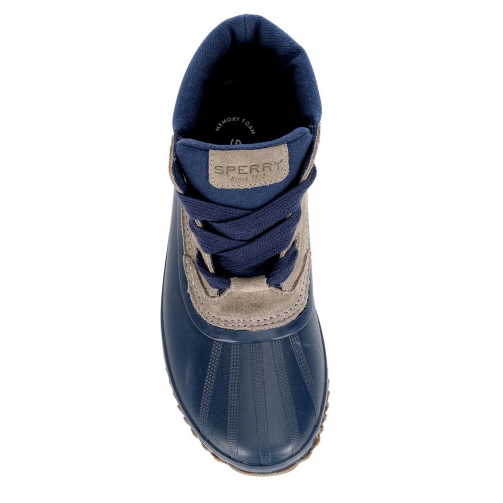 duck boots women grey