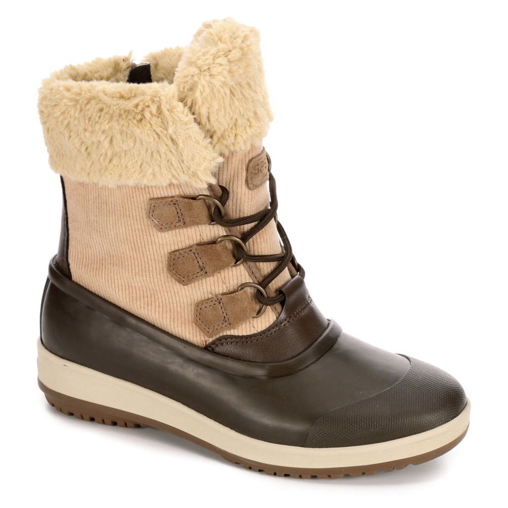 sperry tan boots