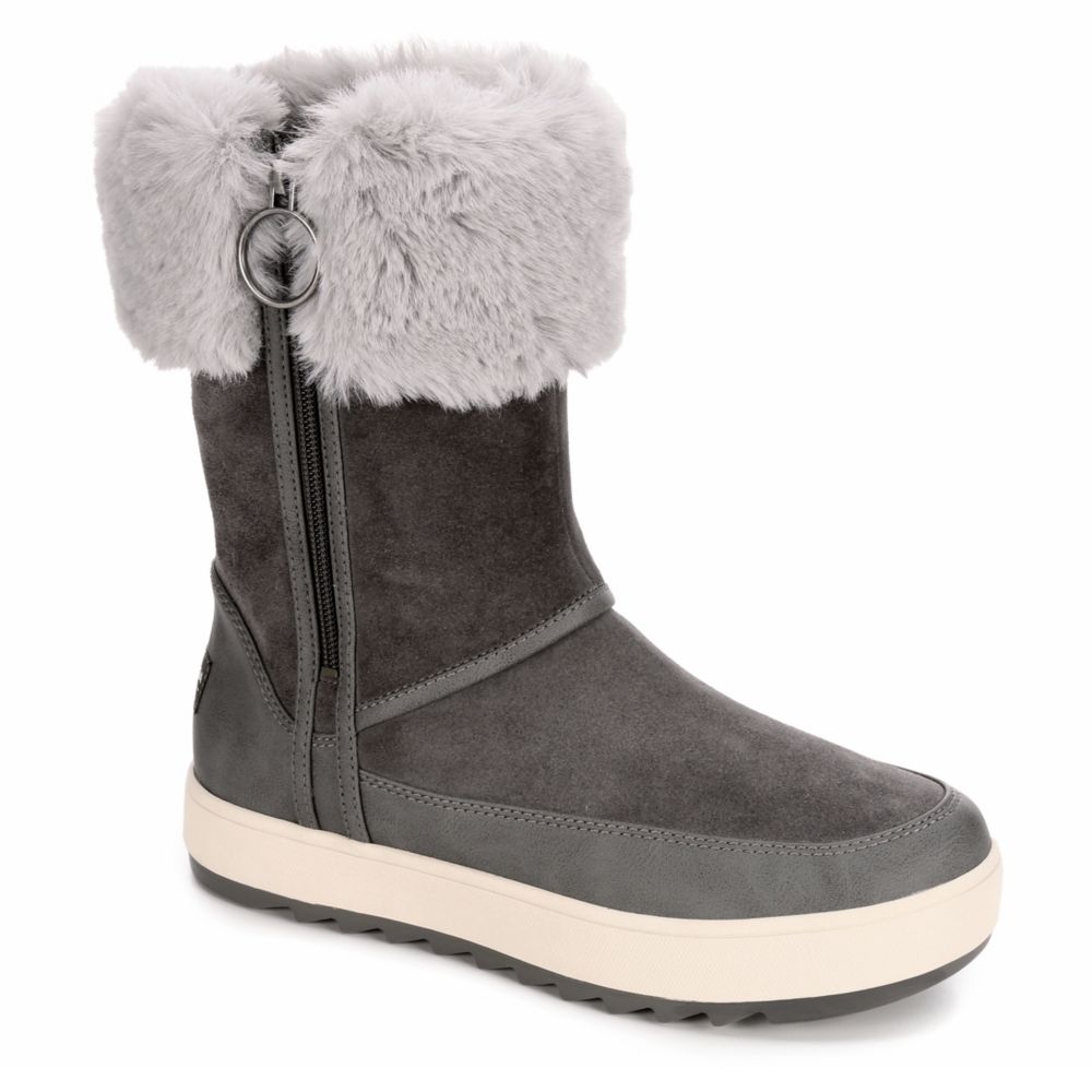 koolaburra grey boots