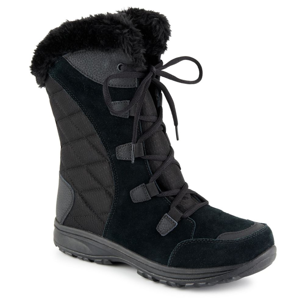 Black Columbia Ice Maiden II Women's Snow Boots | Rack Room Shoes