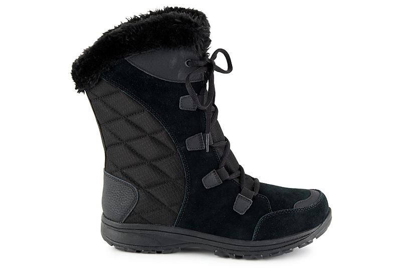 Grey Womens Ice Maiden Ii Snow Boot | Columbia | Rack Room Shoes