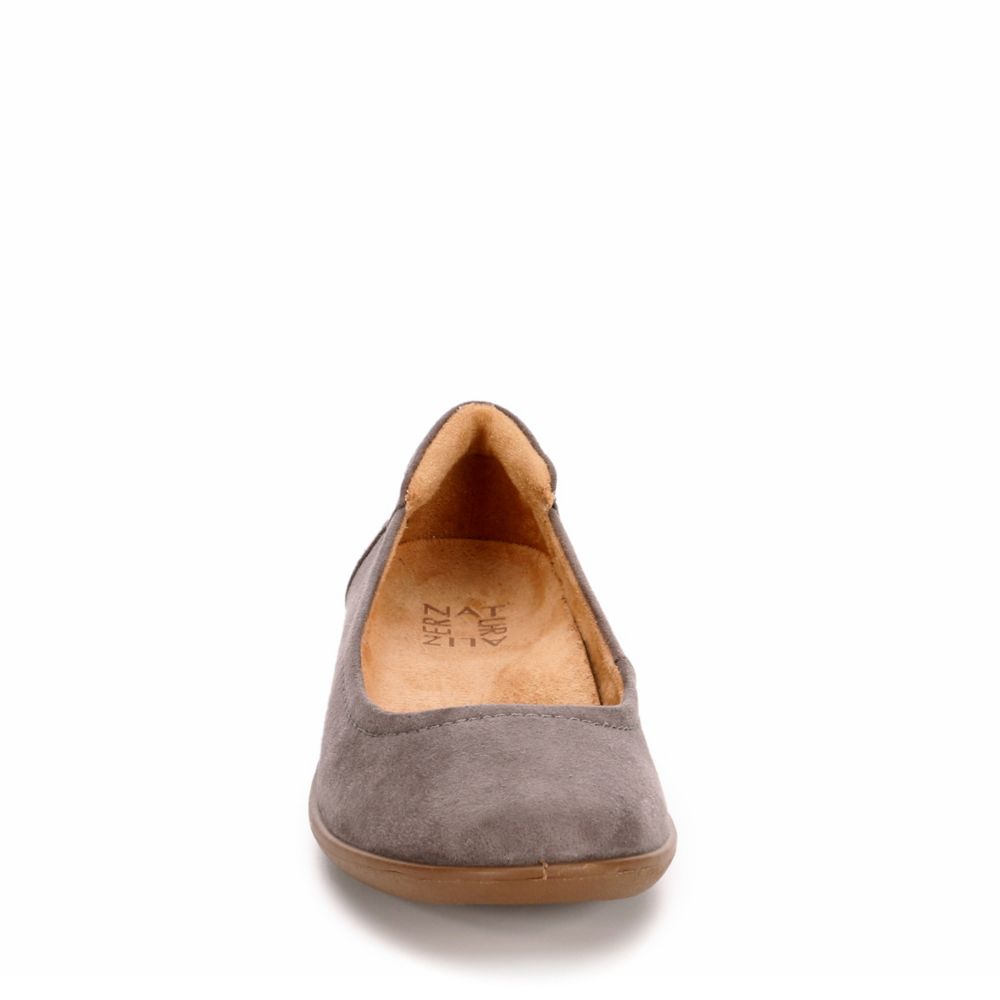 naturalizer flexy flats grey