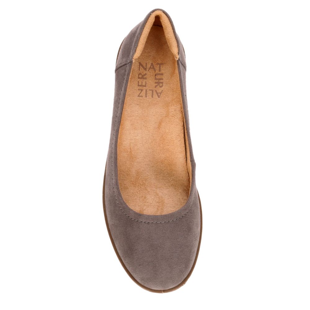 naturalizer flexy flats grey