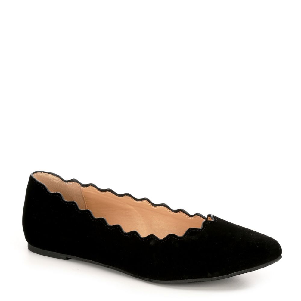 Black Xappeal Womens Amanda Flat | Flats | Rack Room Shoes