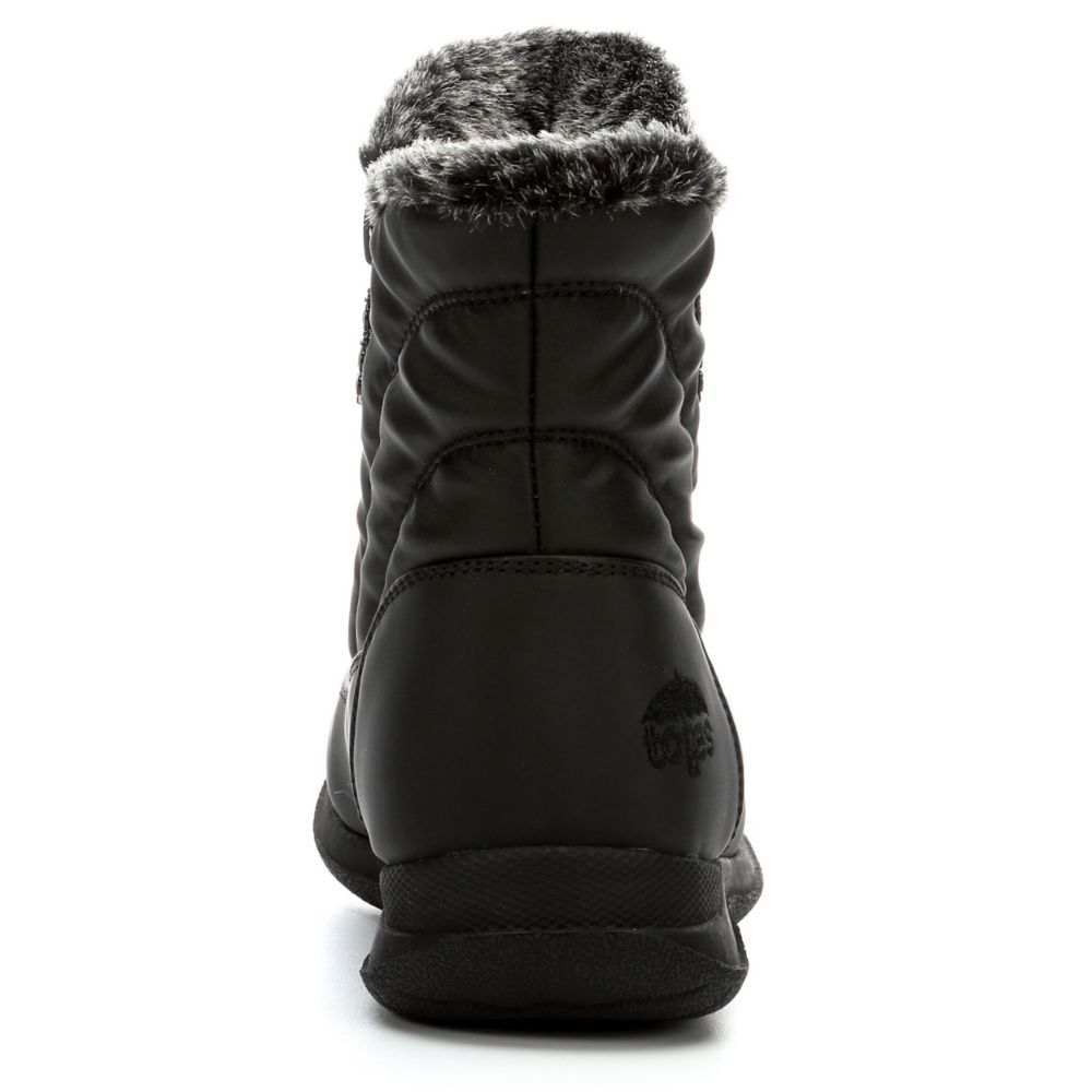 eileen double zip boots by totes