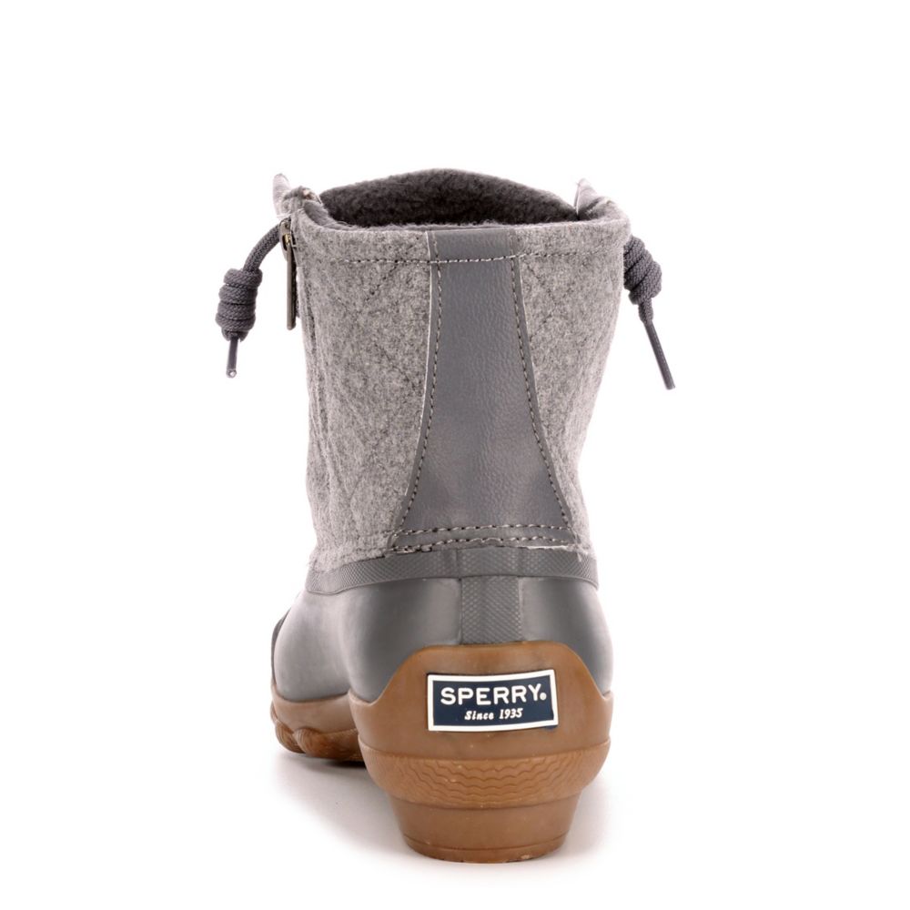 sperry syren gulf duck boot grey