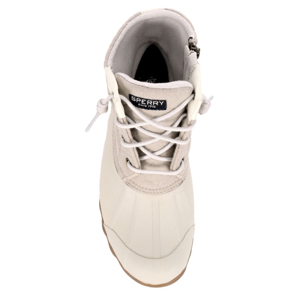 sperry syren gulf wool quilt grey
