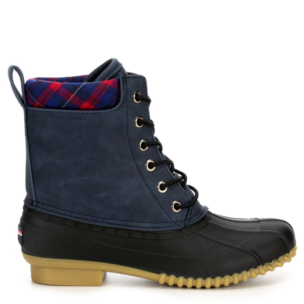tommy hilfiger duck boots for women