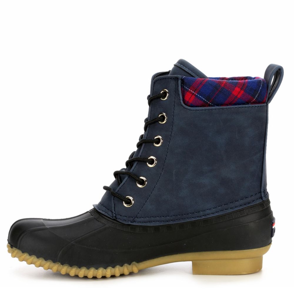 tommy hilfiger duck boots womens