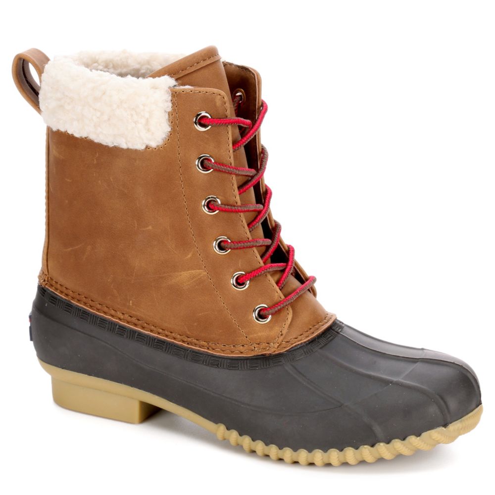 tommy hilfiger russel duck boots