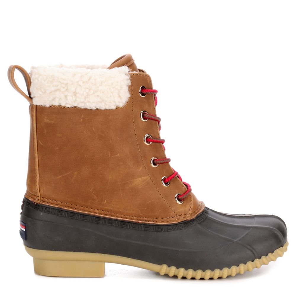 tommy hilfiger duck boots for women
