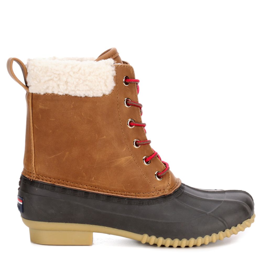 duck boots tommy hilfiger womens