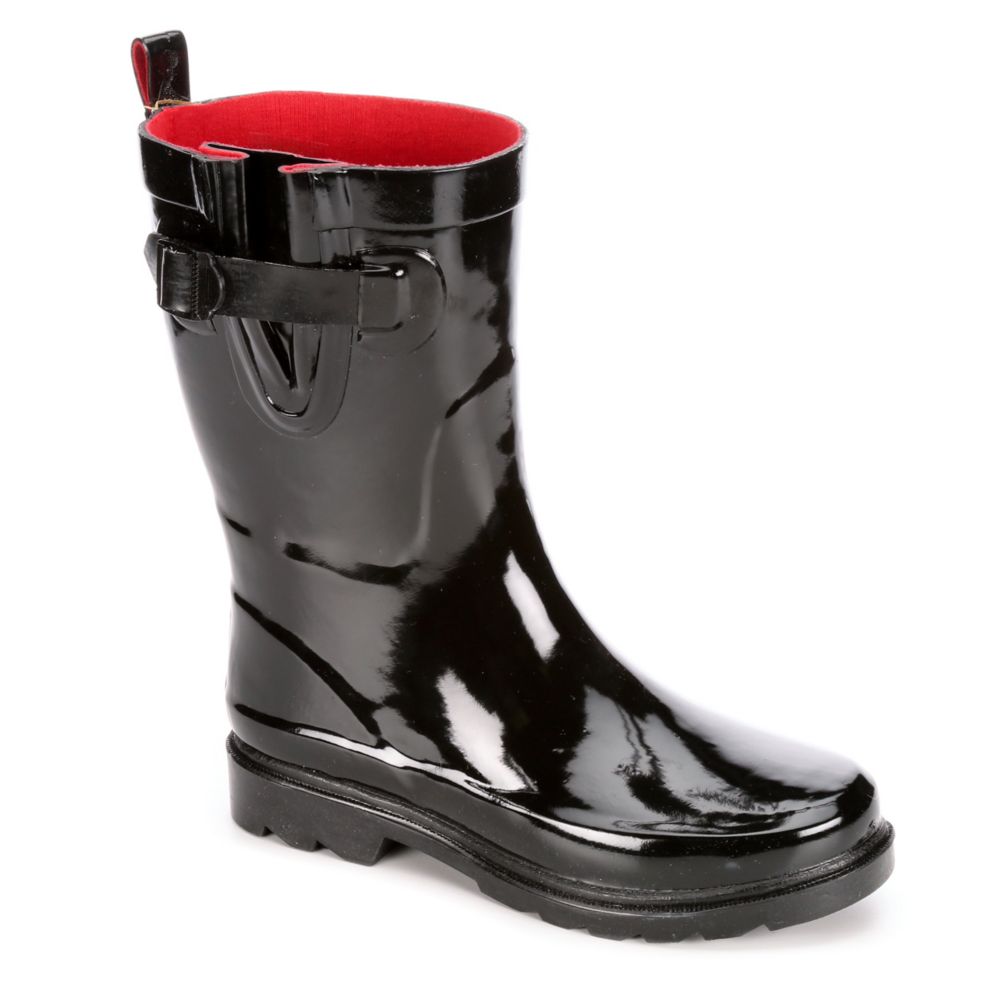 mid calf rain boot