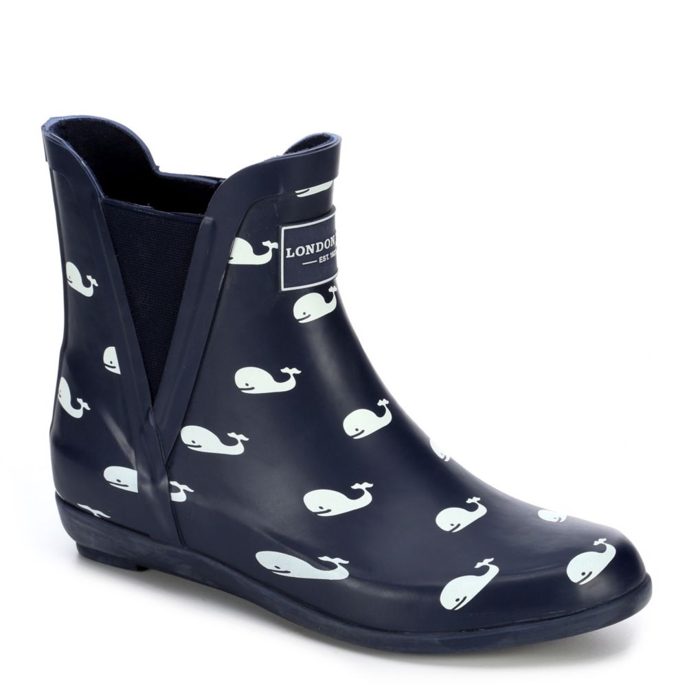 london fog chelsea rain bootie