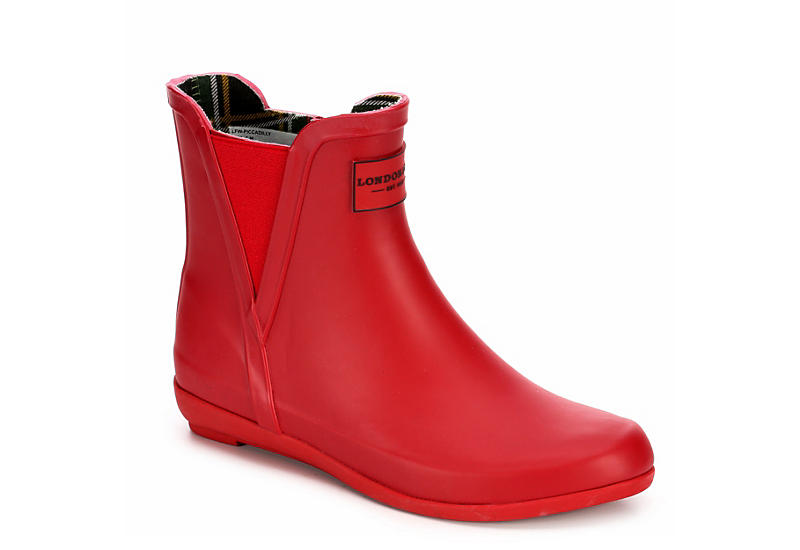 Red London Fog Womens Piccadilly | Boots | Rack Room Shoes
