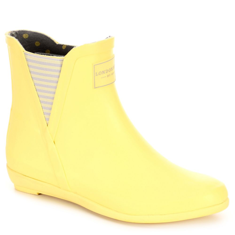 yellow rain boots women's shoes