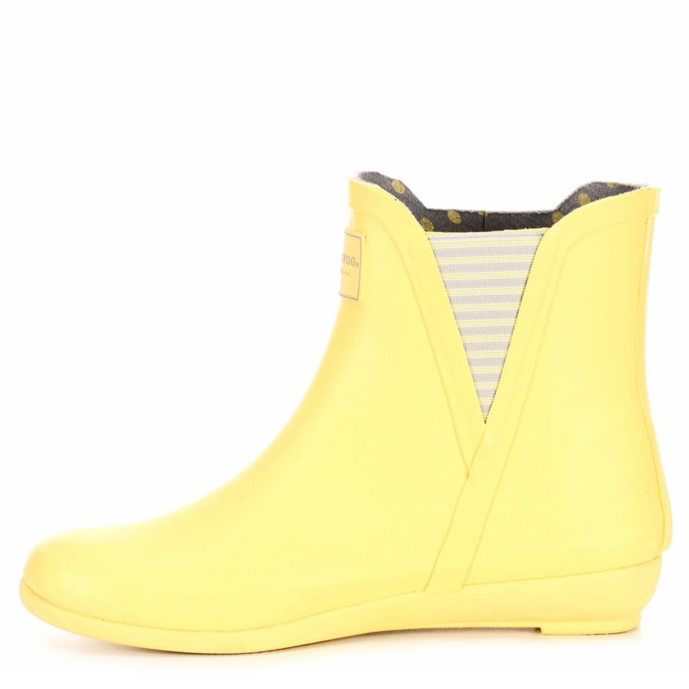 london fog piccadilly rain boots yellow