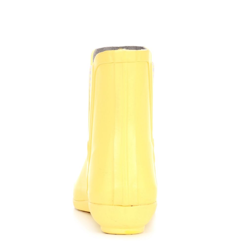 london fog yellow rain boots