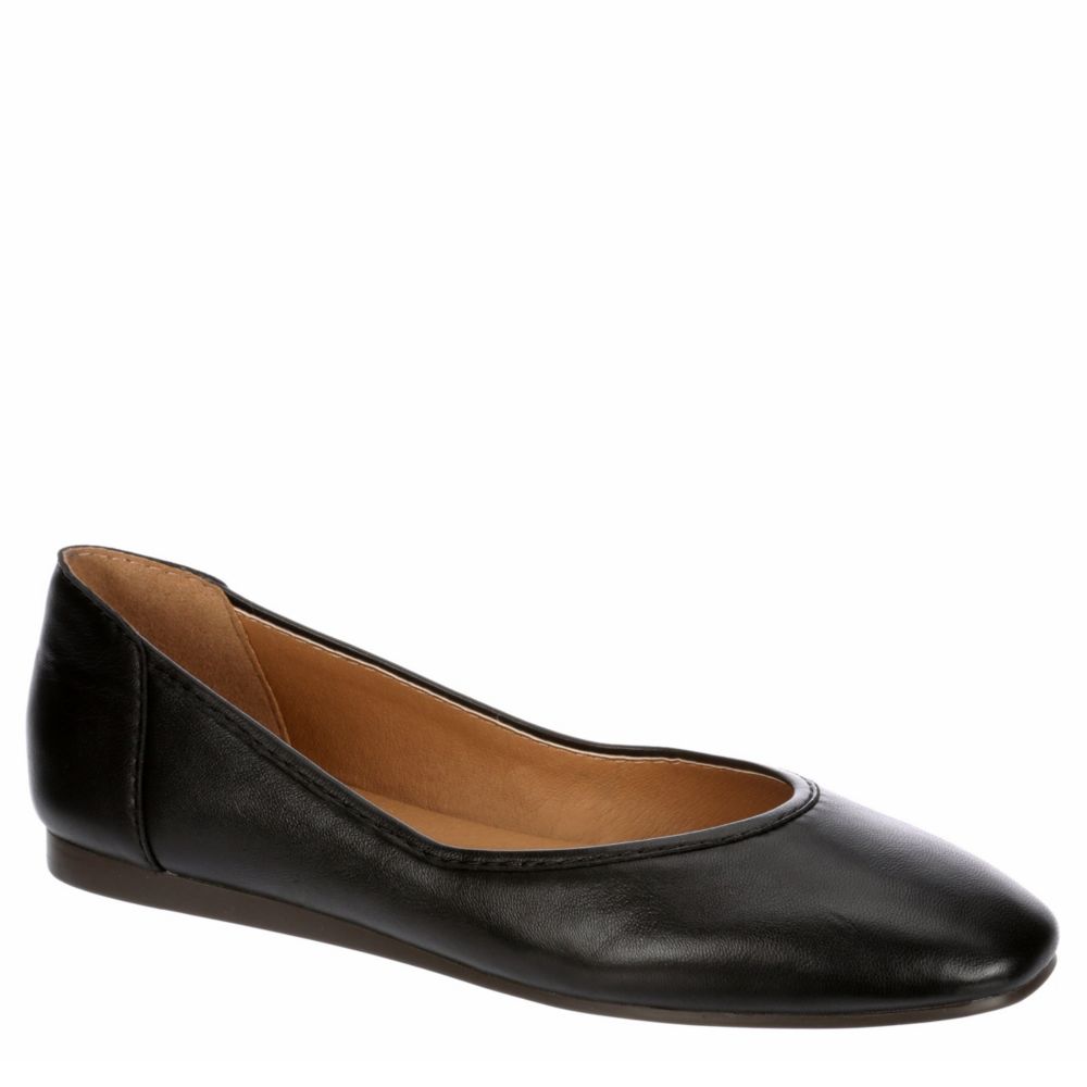 Black Lucky Brand Womens Alanya Flat 