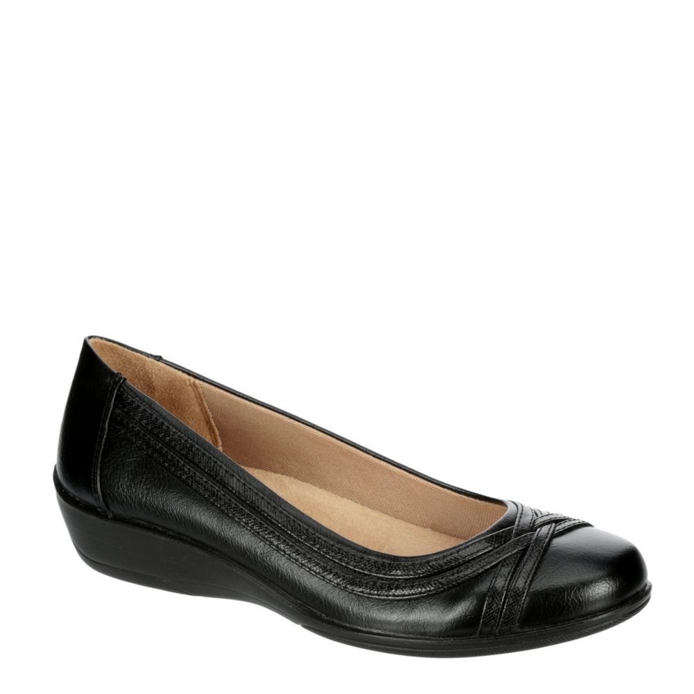 lifestride black flats