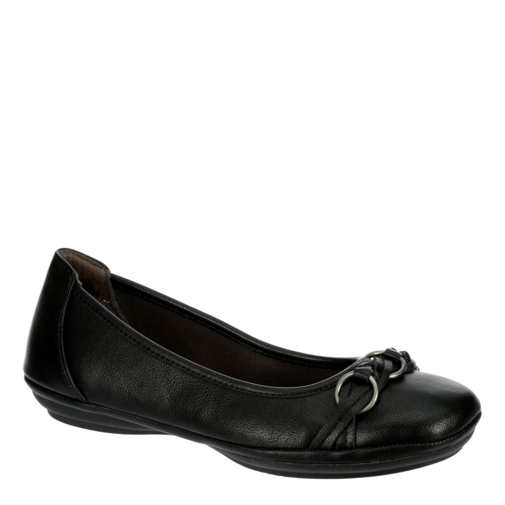 eurosoft black flats