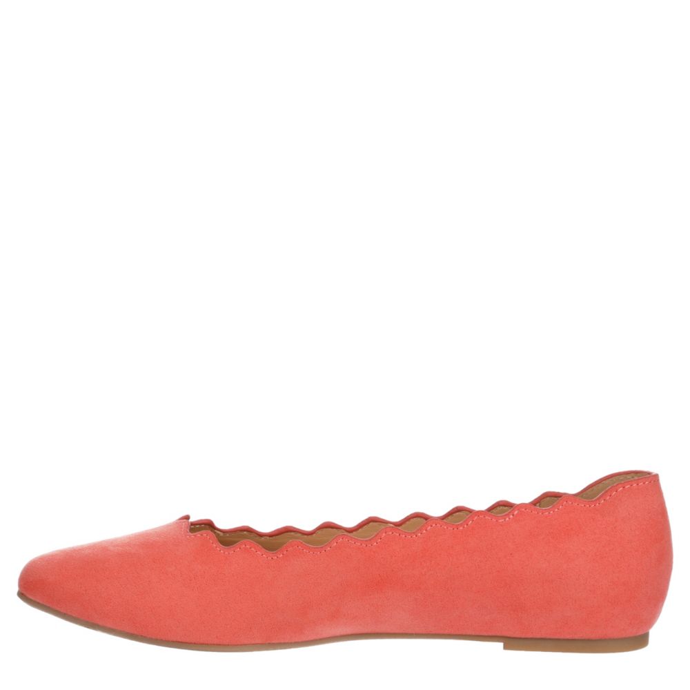 coral dress shoes womens