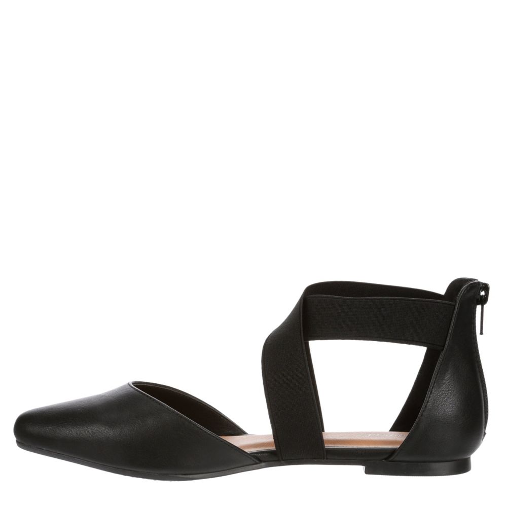 XAPPEAL WOMENS PERCY FLAT - BLACK