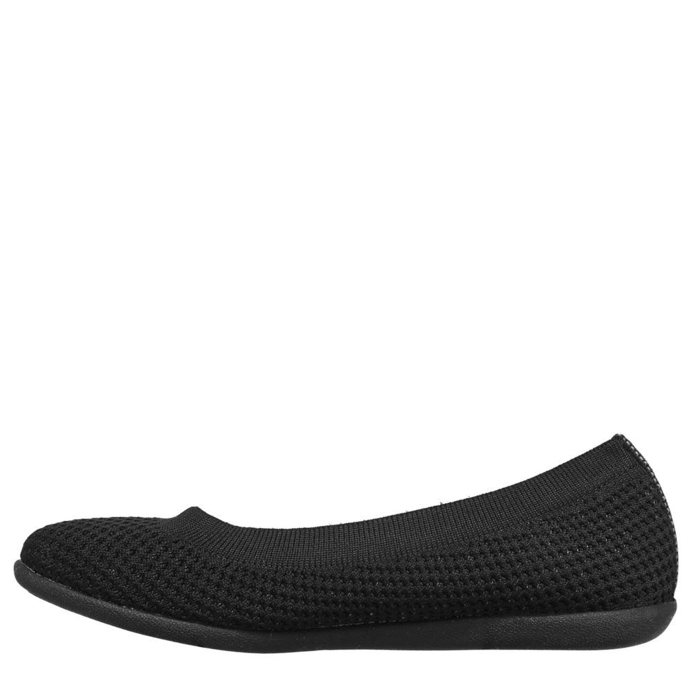 Black Skechers Womens Cleo Sport What A Move Flat | Womens | Rack Room
