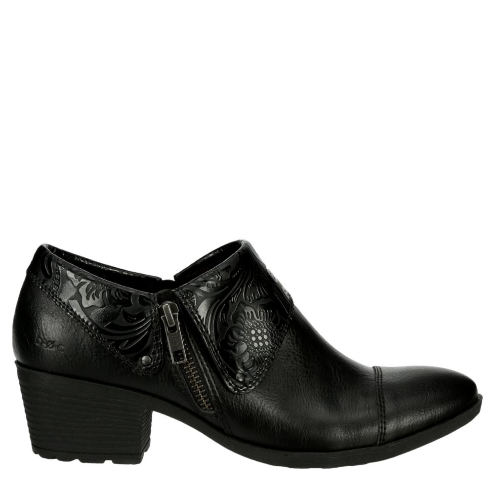 black boc shoes