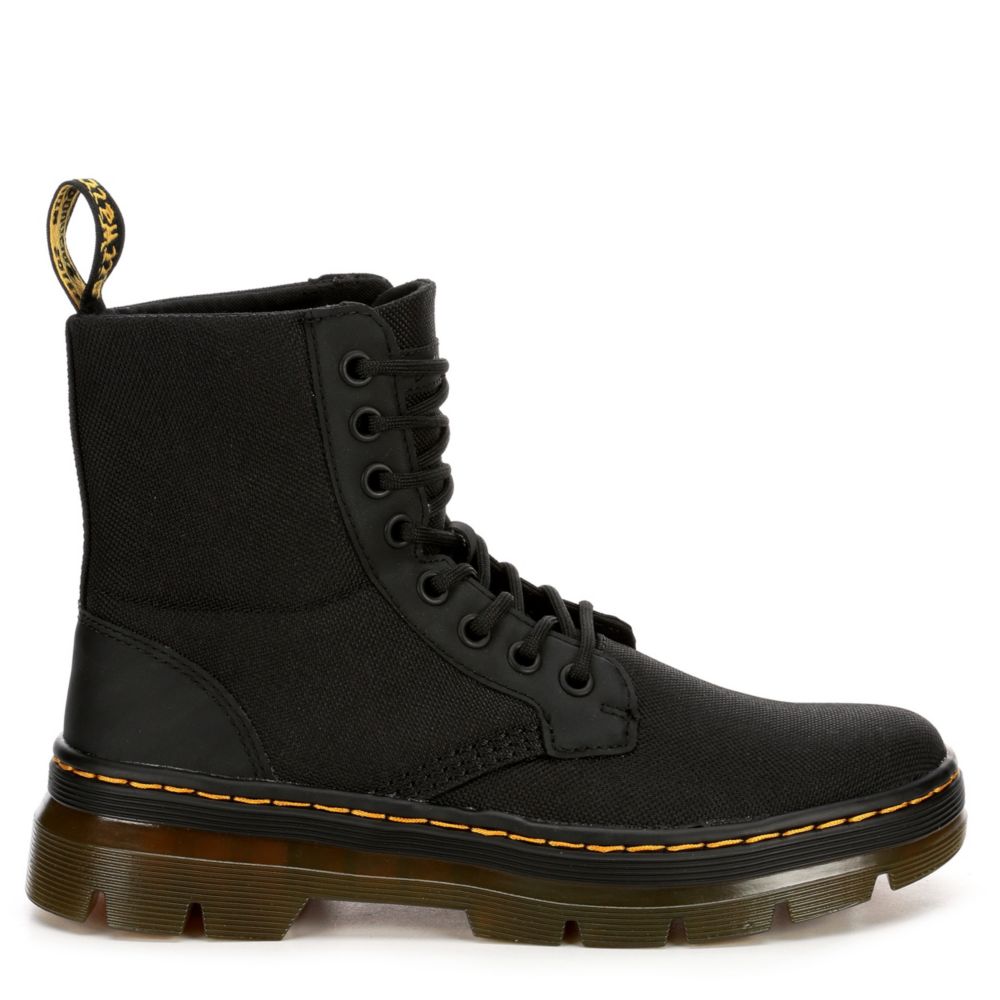 brown dr martens womens