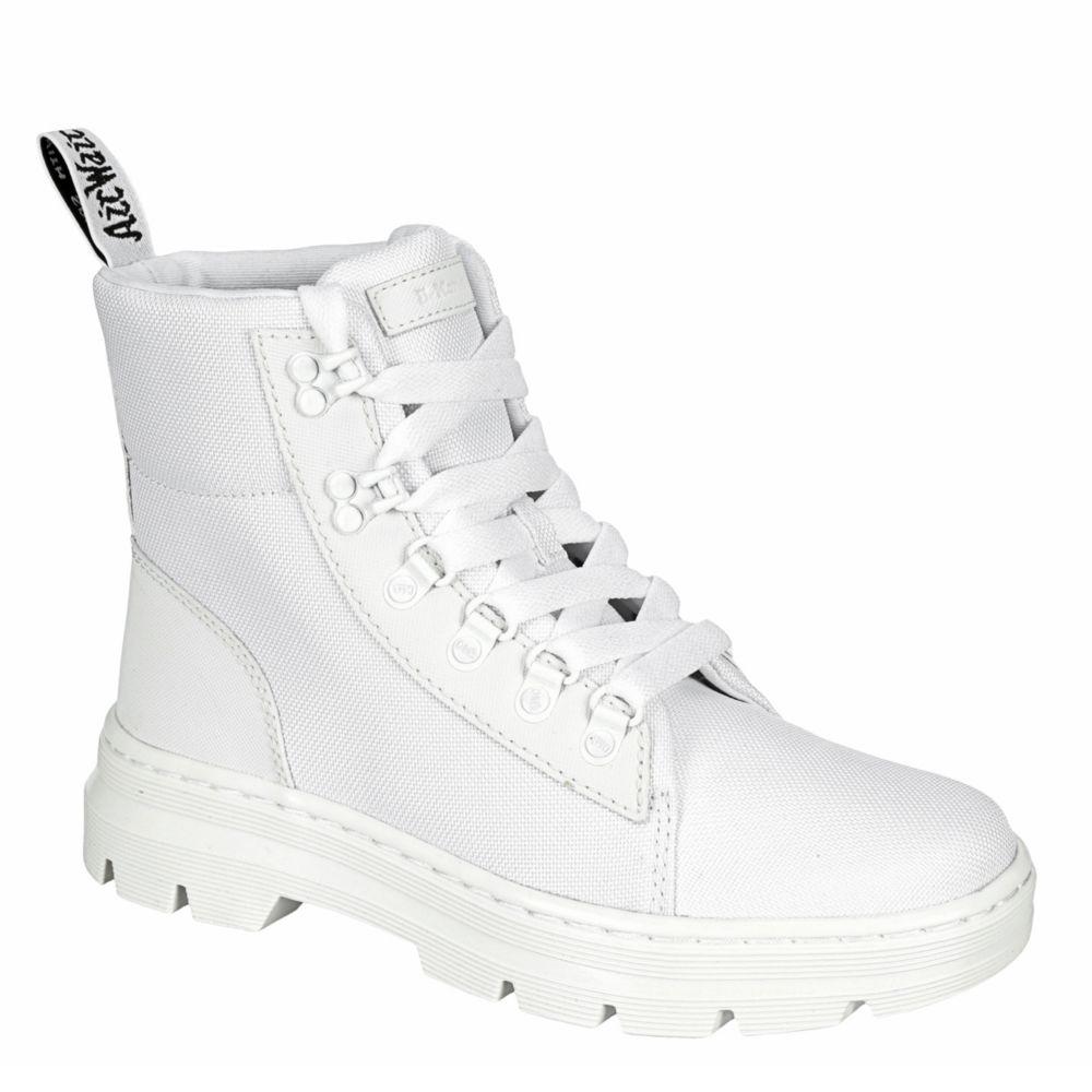 laser Afleiding Zogenaamd White Dr.martens Womens Combs Nylon Combat Boot | Boots | Rack Room Shoes