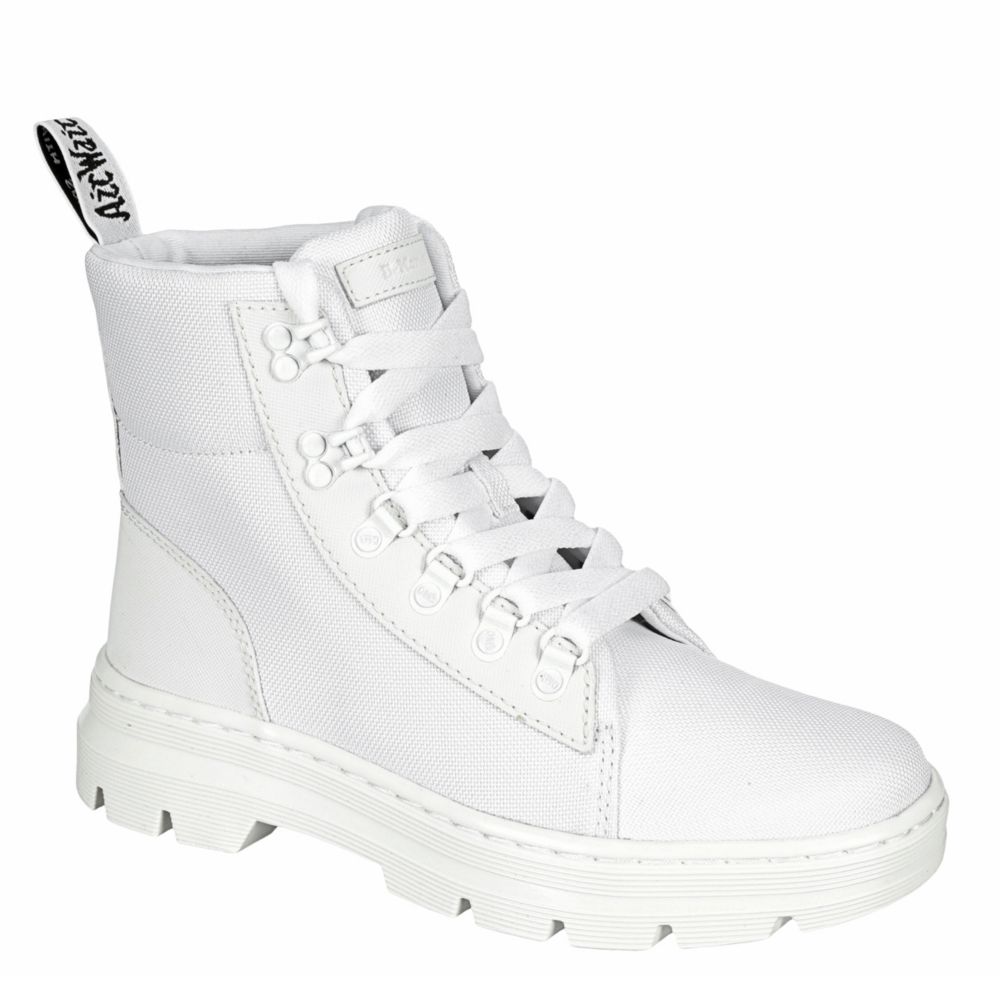 Dr. Martens Women's White Boots