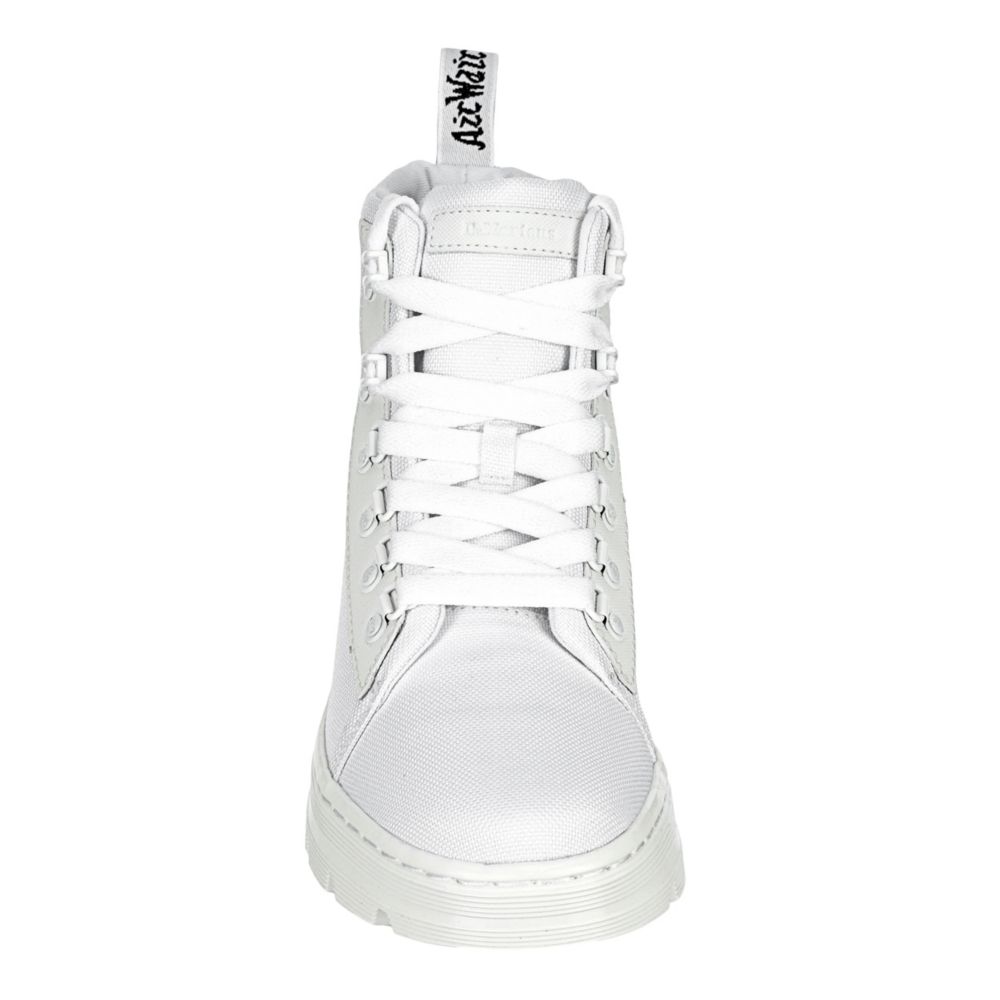 white doc martens combs