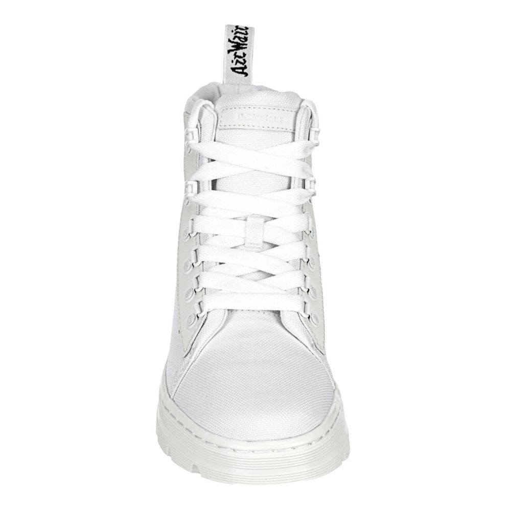 Womens Dr. Martens Combs Boot - White