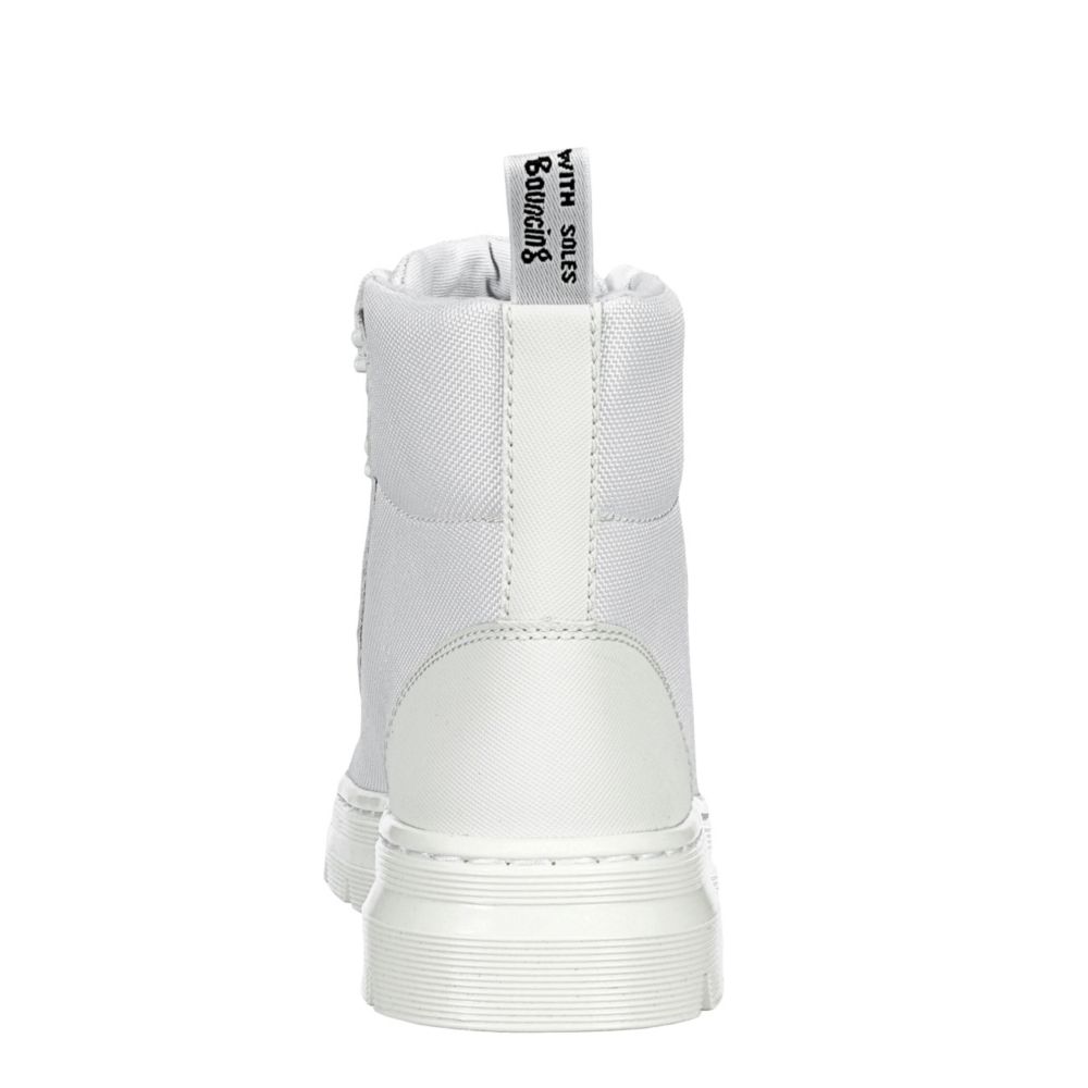 white doc martens combs