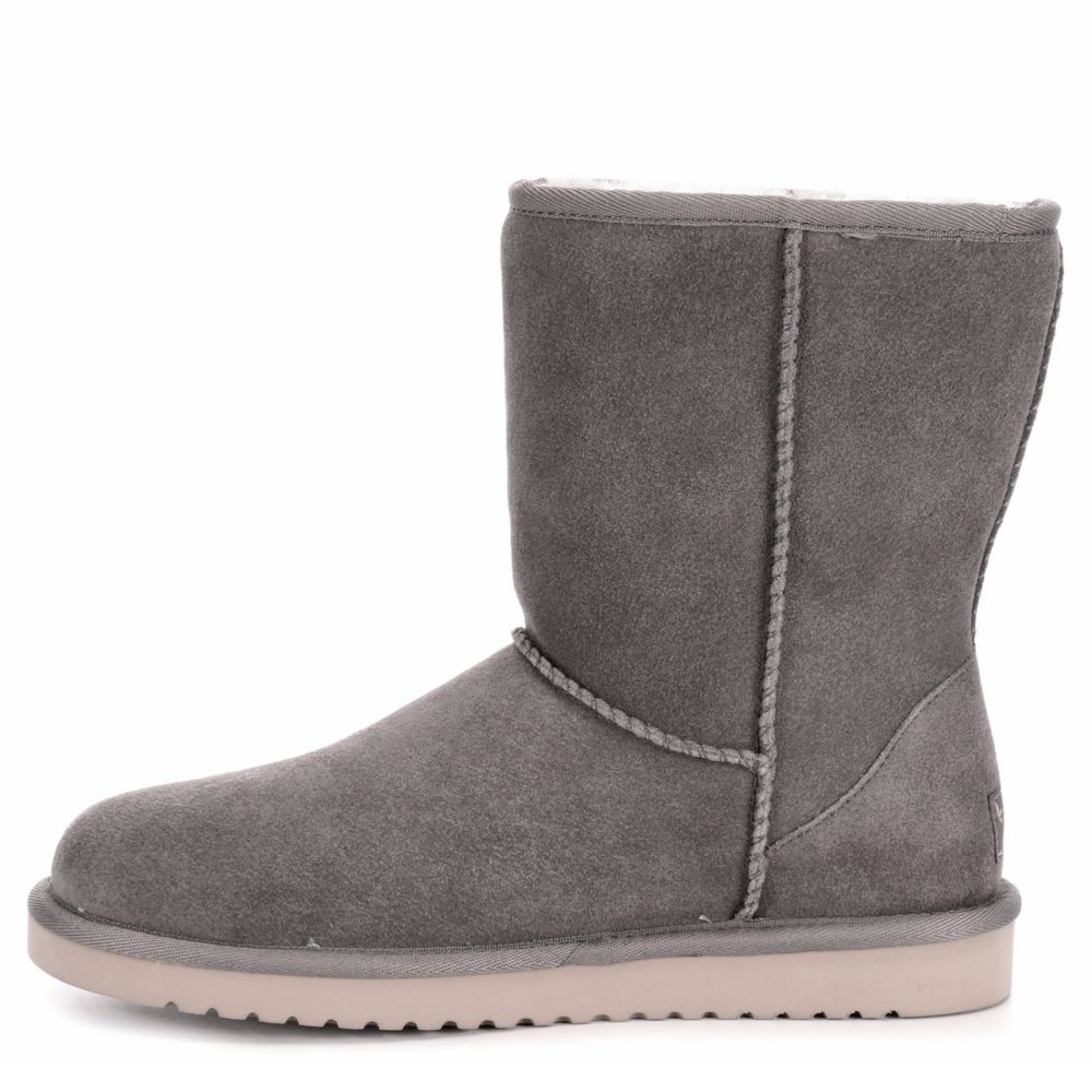 women's grey short ugg boots