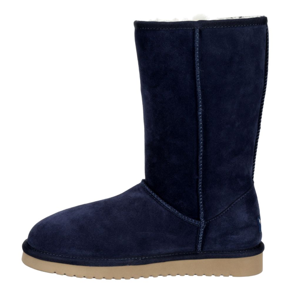 blue tall ugg boots