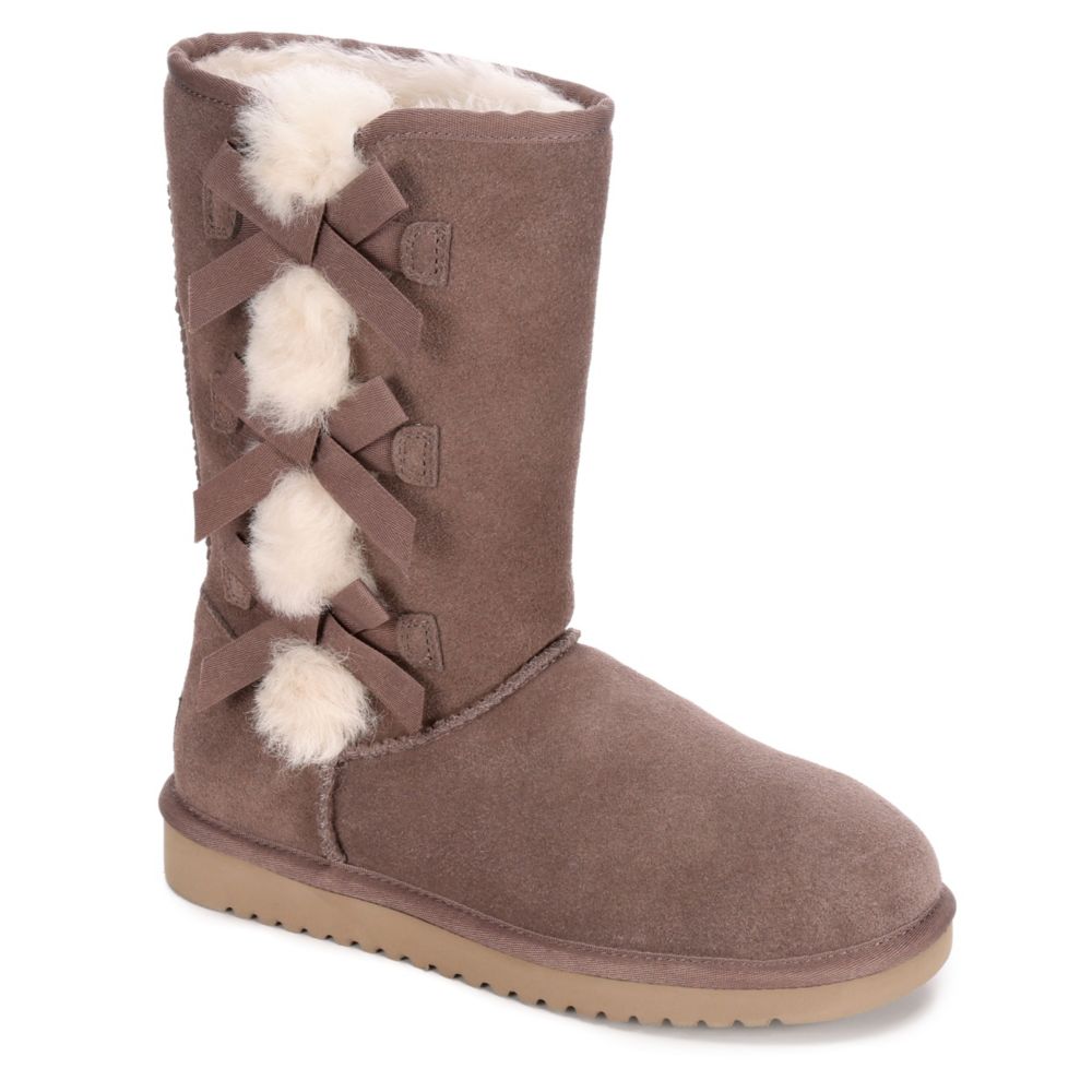 womens taupe tall boots