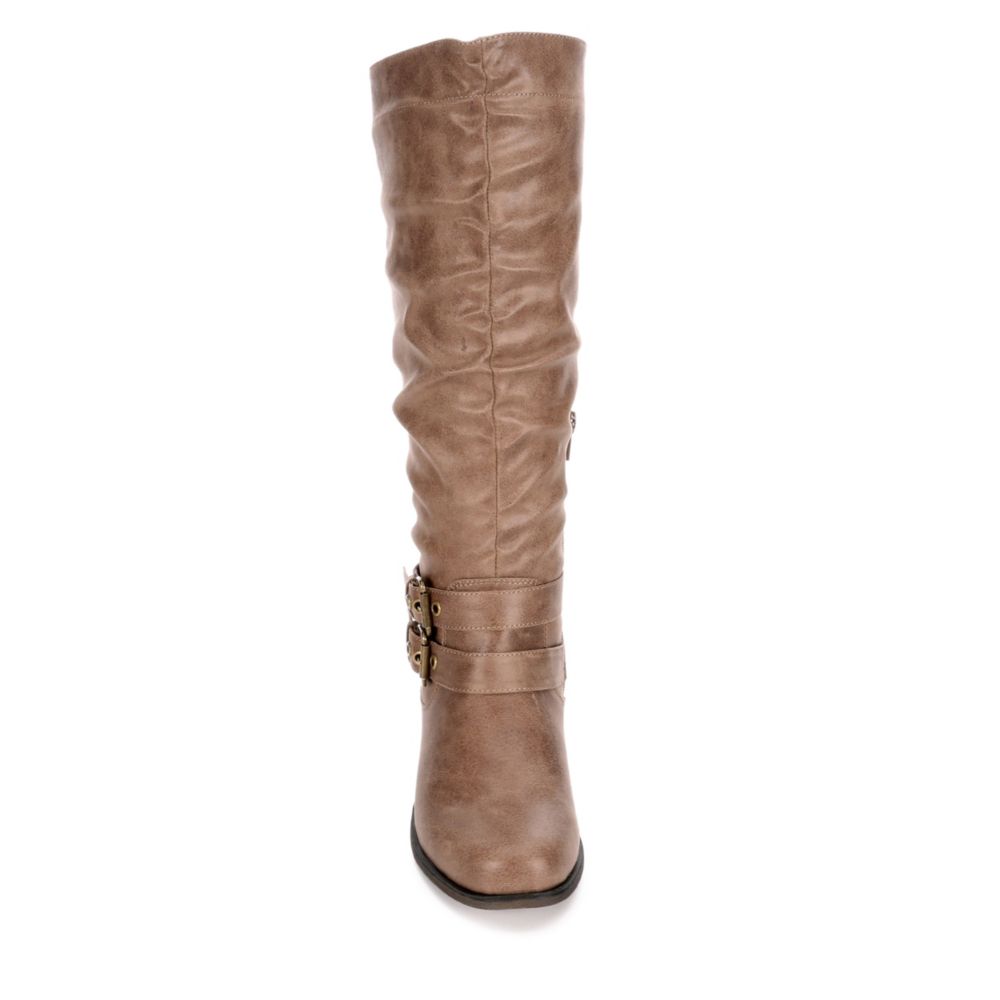 xoxo wide calf boots