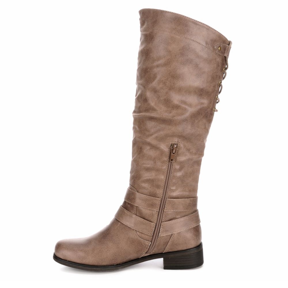 xoxo wide calf boots