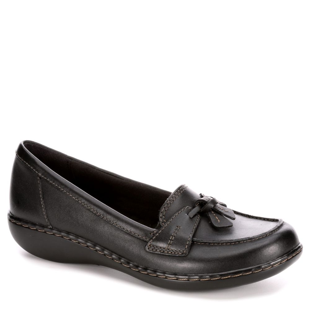 clarks ashland bubble black