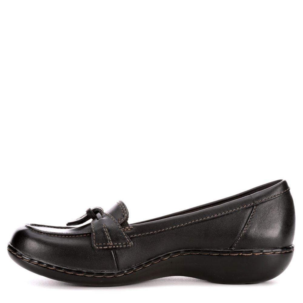 clarks ashland bubble black