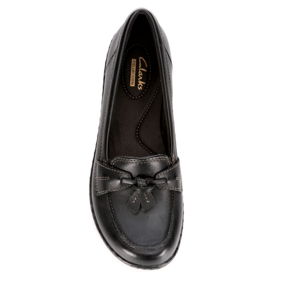 clarks ashland bubble black