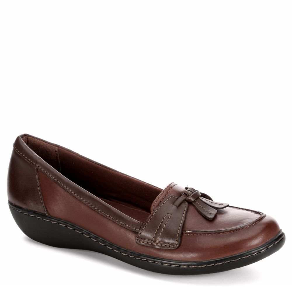 clarks bubble loafer