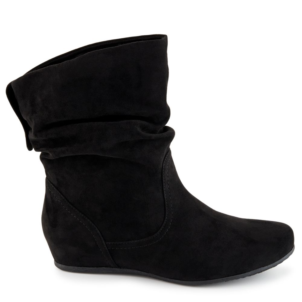 Black Xappeal Carney Women's Slouch Boots | Rack Room Shoes