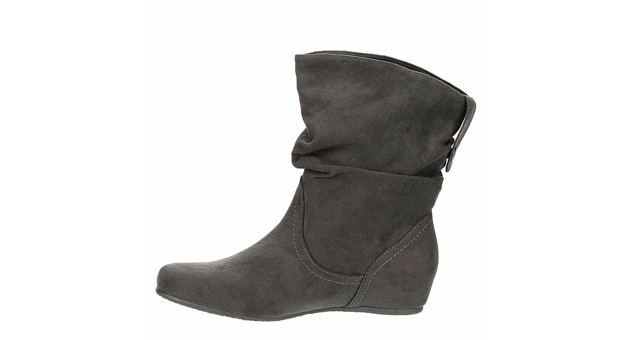 Grey Xappeal Carney Women's Slouch Boots | Rack Room Shoes