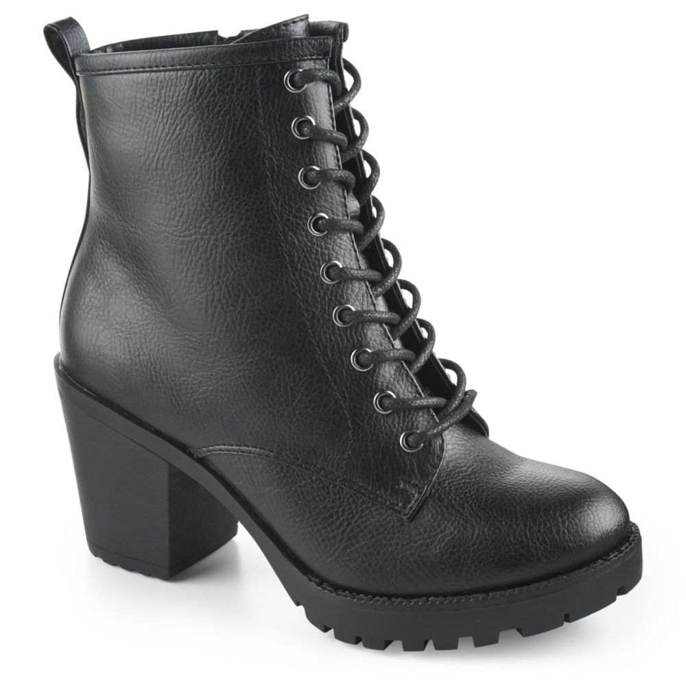 halston heritage combat boots