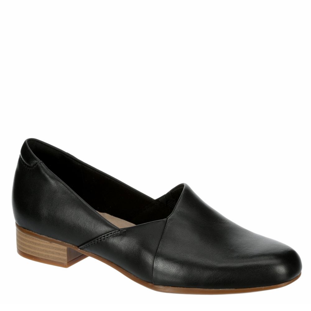 black clarks womens