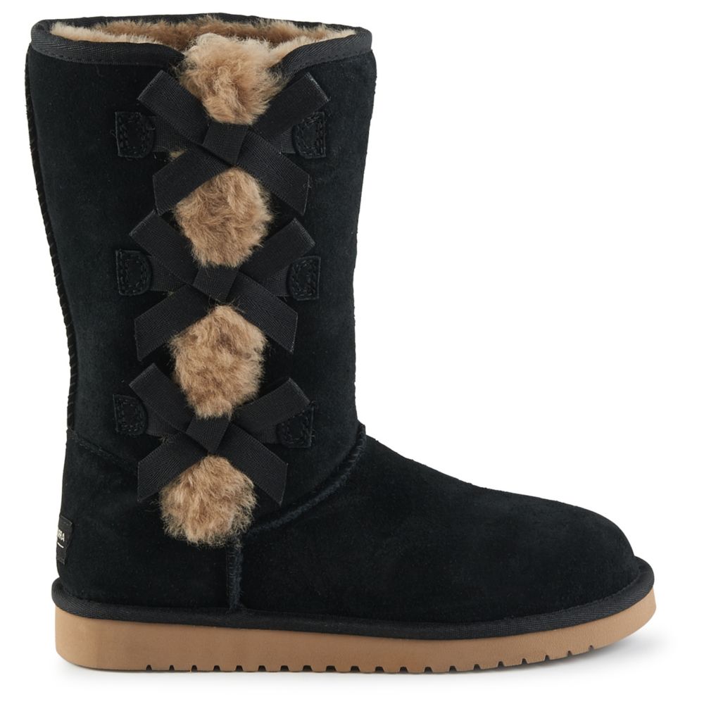 koolaburra by ugg victoria tall women's winter boots black